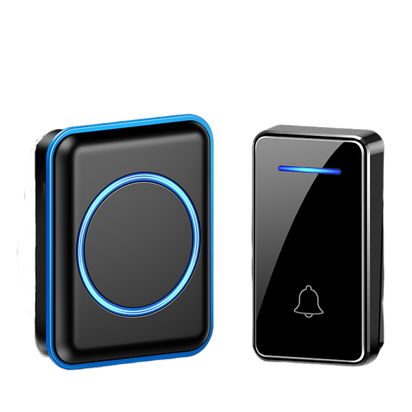 Wireless Doorbell Kit, Battery-Free Self-Powered, 500ft Range
