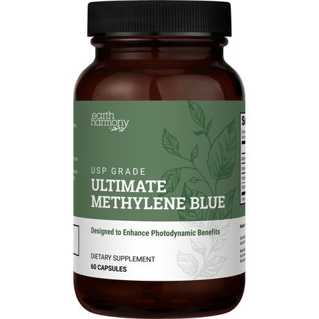 Ultimate Methylene Blue Capsules (USP Grade 99.99%) - Memory, Mood & Energy Image