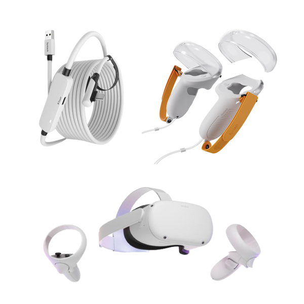 Oculus Quest 2 VR Headset Ultimate Bundle - 128GB (Parallel Import)