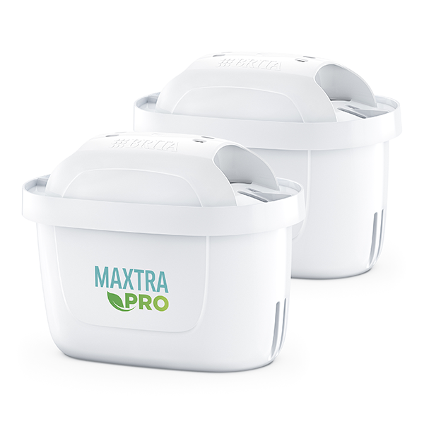 BRITA Water Filter Cartridge Original MAXTRA PRO All-in-1 - 2 Pack