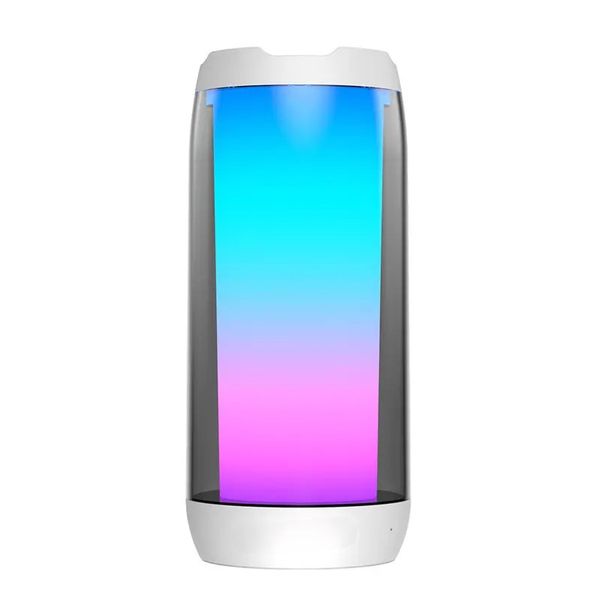 Color-Changing Bluetooth Speaker with LED Lights arole