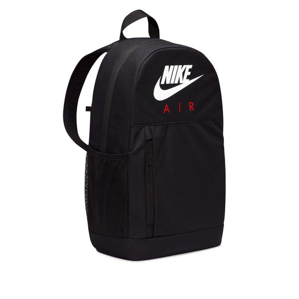 Nike Kids' Elemental Backpack - 20 Litre - Black/University Red
