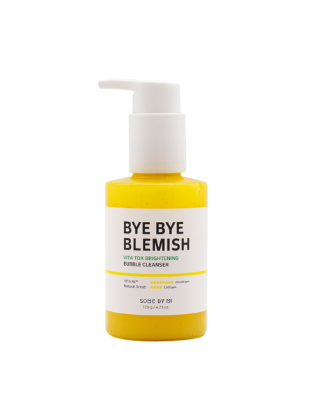 Some By Mi Bye Bye Blemish Vita Tox Brightening Bubble Cleanser