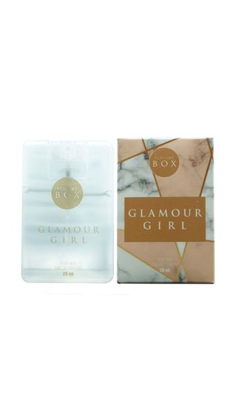 Perfume Box Glamour Girl For Her Perfume Pocket size Set of 3