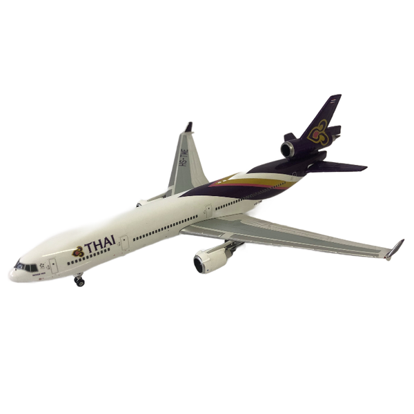 1:400 Scale, Thai Airways, McDonnell Douglas, MD-11, Display Model Aircraft