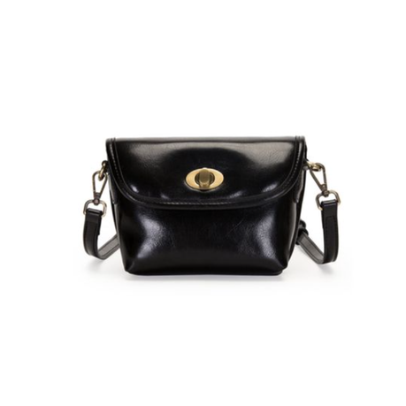 Small Leather Vintage Women Shoulder Crossbody Bag - 104 Image