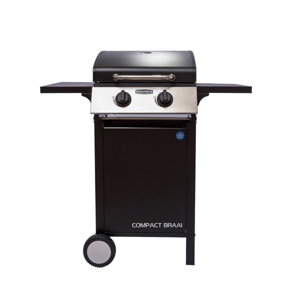 Born Free 2 Burner Compact Gas Braai (by Cadac)