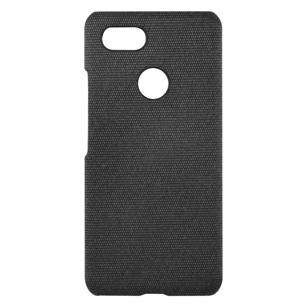 Phone Shell Cloth Leather Case Pattern Leather Cover (Black)