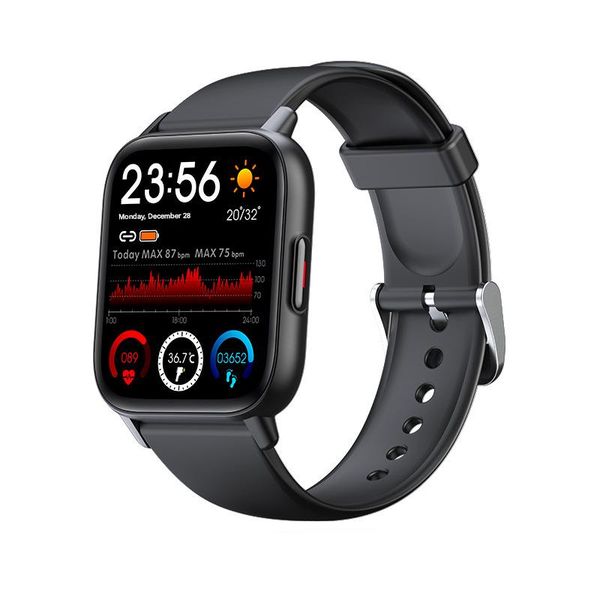 QS16pro Full-Touch Sports Pedometer Smart Watch