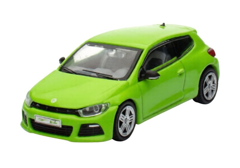 Gcd Volkswagen Scirocco R Green 1/64 Scale image