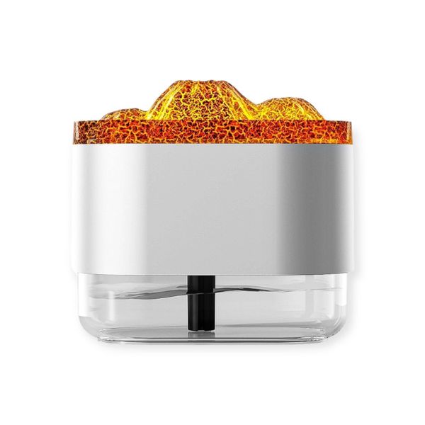 300ml Nano Mist Technology Flame Mountain Mist Humidifier Aroma Diffuser