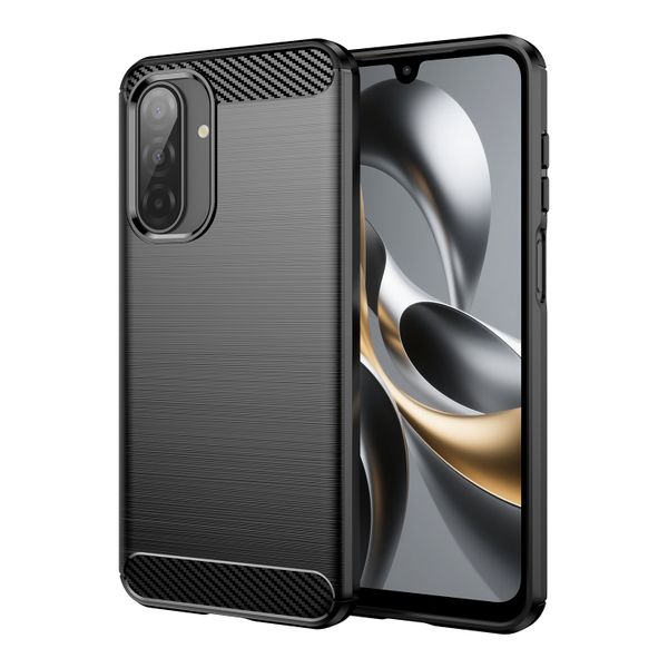 CellTime Case Compatible with Galaxy A17 Carbon Fiber Design Cover