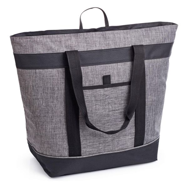 QYNIAL Jumbo Insulated Cooler Bag (Charcoal)
