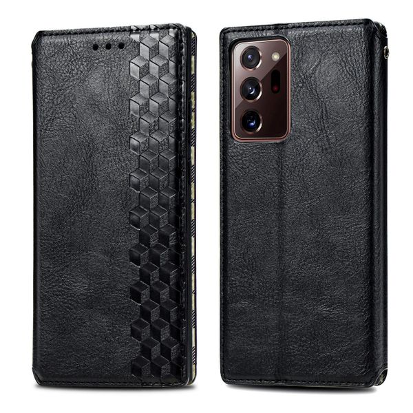 Flip Case Compatible With Samsung Galaxy Note20 Ultra Magnetic Wallet Cover