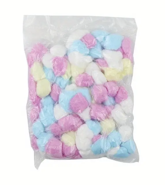 Pet Hamster Bedding Warm Cotton Balls sets of 3 (35g)