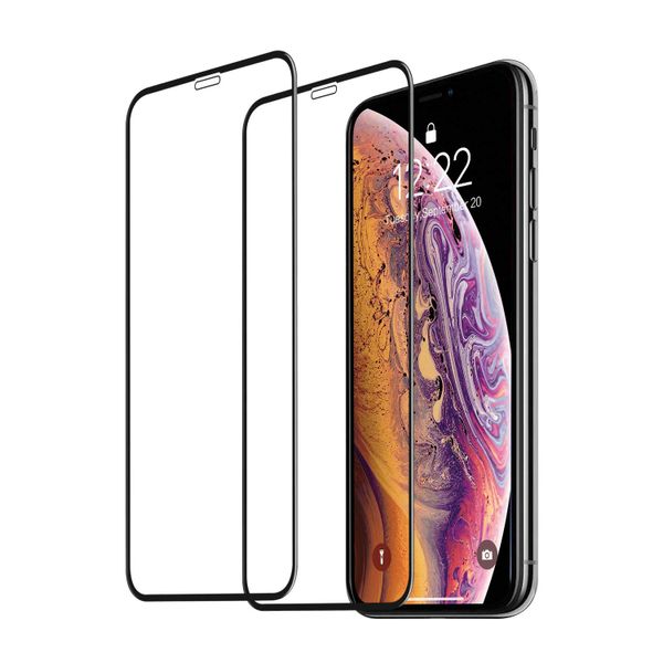 Screen Guard Protector 9D Tempered Glass| 2 Pack| SGW For iPhone 11 Pro Max
