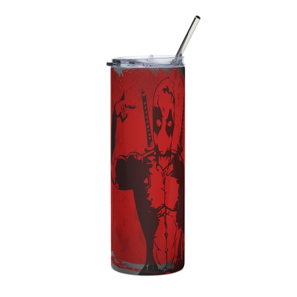 Imaging Architects Deadpool Stainless Steel Tumbler