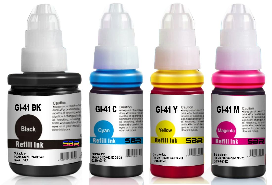 SBR Canon GI 41 Compatible Inks Multipack Shop Today Get It 