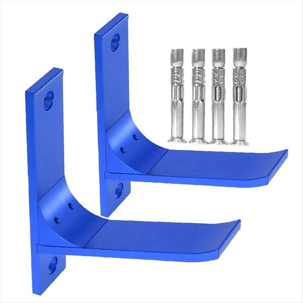 Rc Model Climbing Off-Road Vehicle Model Airplane Storage Rack Blue