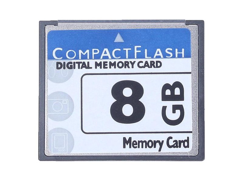 8GB Compact Flash Card