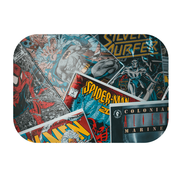 Hero Comics Printed Mouse Pad