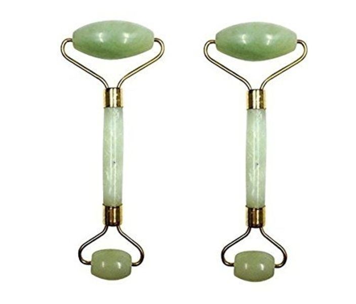 CSA Noiseless Jade Facial roller Bundle