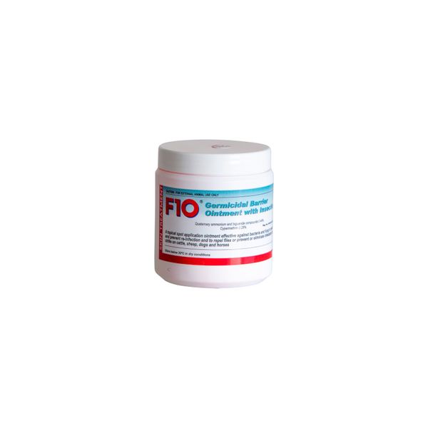 F10 Germicidal Barrier Ointment with Insecticide 500g