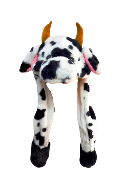 Soxy Lady -Cow magic ears with Lights (one size)
