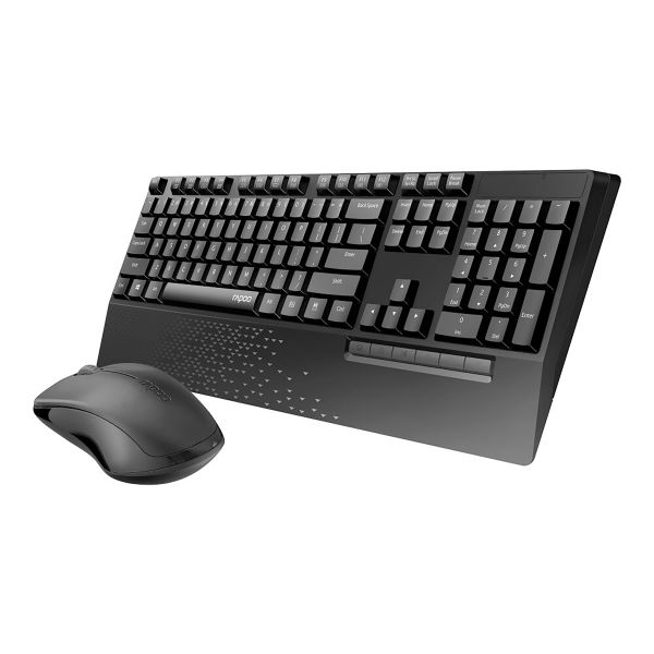 Rapoo X1960 Wireless Keyboard and Mouse Combo