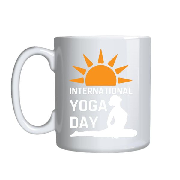 Yoga Day Mug Gift Idea 152