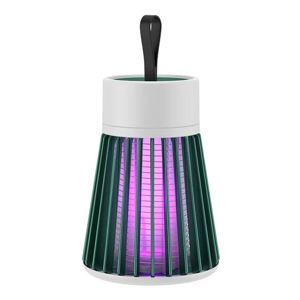ZELTRYN USB-Powered Radiation-Free LED Quiet Mosquito &amp; Fly Killer Lamp