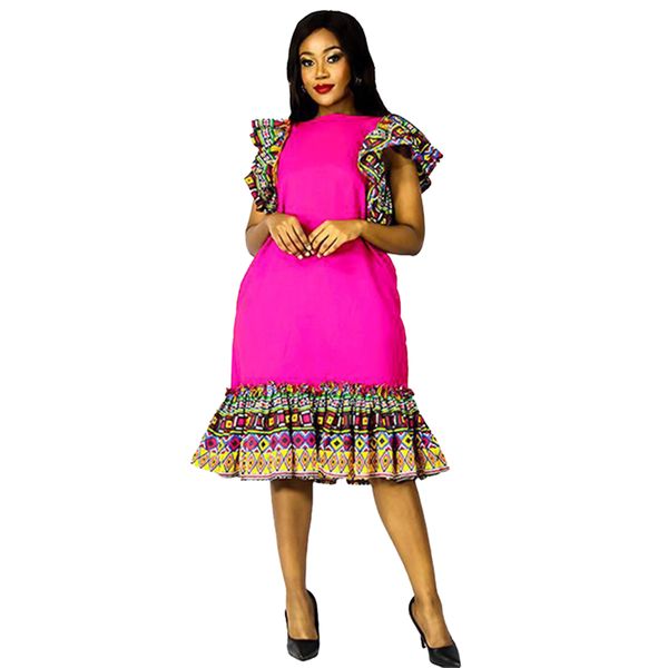 Africa Fashion House Kundai Pink Bet Dress