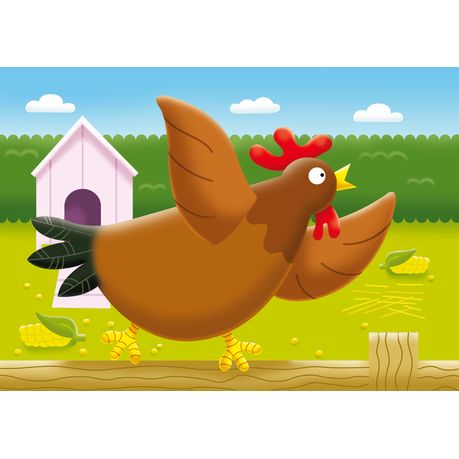 Ravensburger My First Puzzle 2 3 4 5 Piece On The Farm Buy Online In South Africa Takealot Com