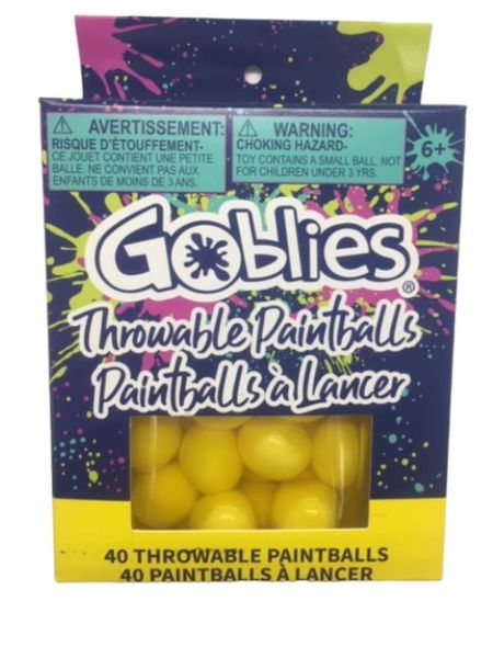 Goblies Throwable Paintballs