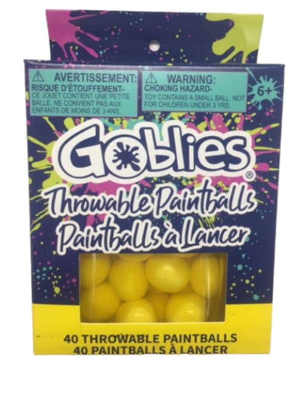 Goblies Throwable Paintballs