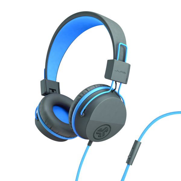 JBuddies Studio On-Ear Voume Safe Kids Wired Headphones
