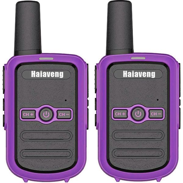 Walkie Talkies for Adults - 2 Pack, Long Range Handheld FRS Two Way Radio
