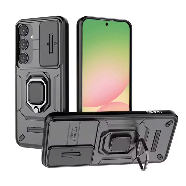 TEKRON Warrior Hybrid Protective Shockproof Case for Samsung Galaxy A56