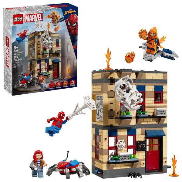Lego Peter Parkers Apartment