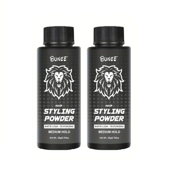 Bunee Volume &amp; Texture Hair Styling Powder - 2 Pack
