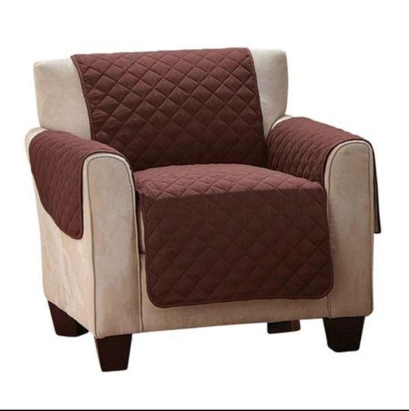 Pet Protective Reversible Single Recliner Seat Cover