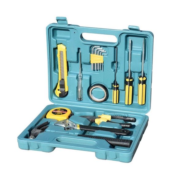 Portable Home Tool Set of 15 Piece - YJ302