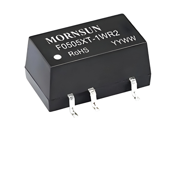 F0505XT-1WR2: 1W 5V/5V Isolated DC/DC Converter, SMD, -40 C to +105 C