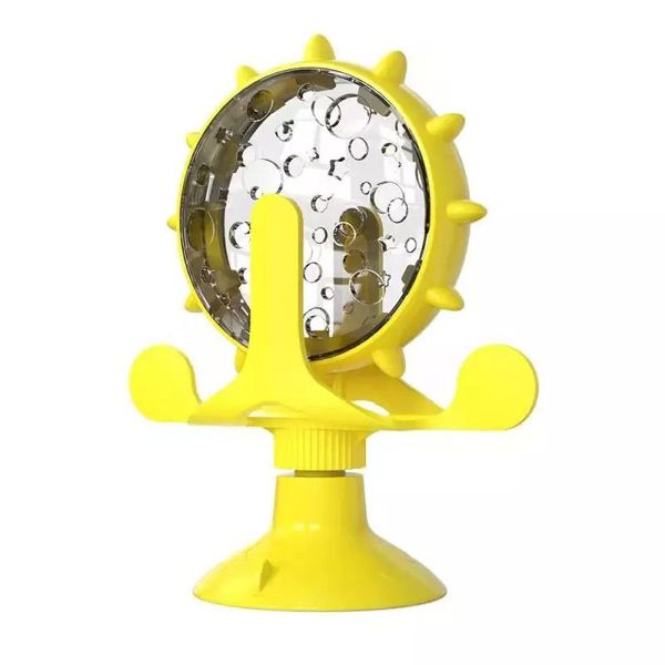 Treat Dispensing Cat Windmill Toy
