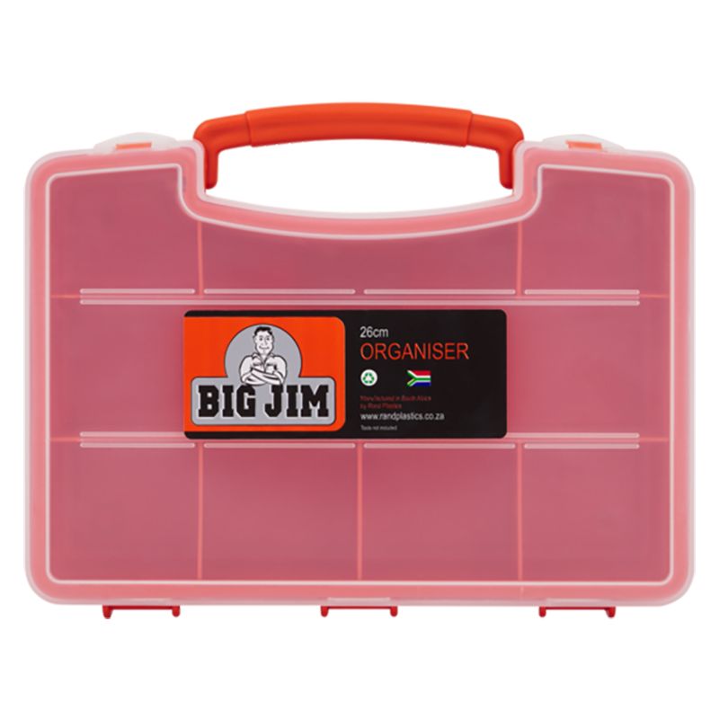 BIG JIM Organiser STD 26CM Shop Today. Get it Tomorrow!