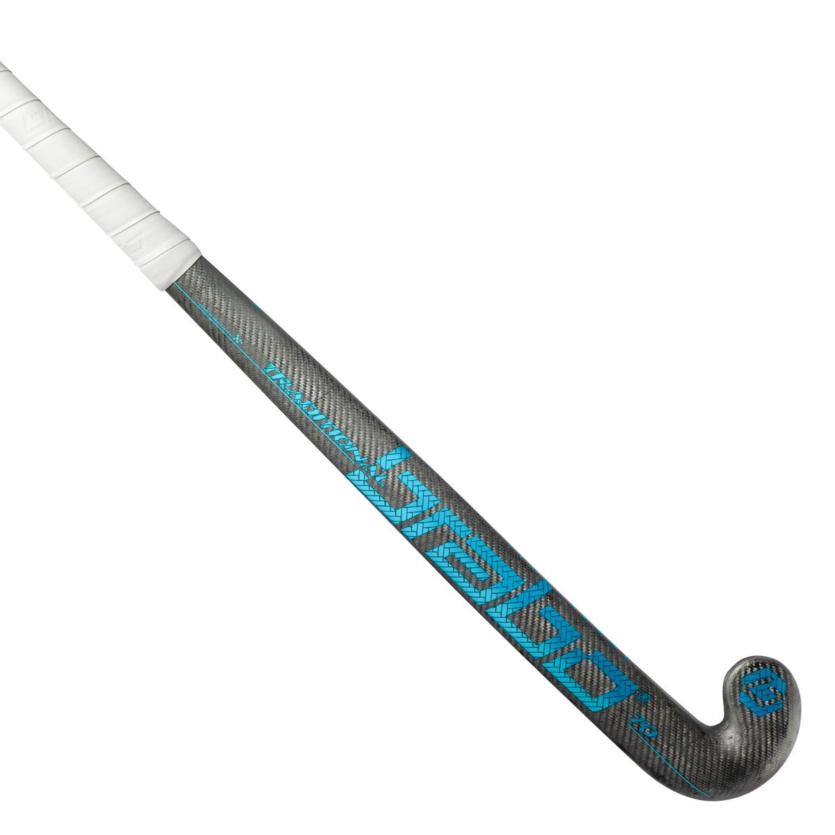 Brabo Indoor Traditional Carbon 70 LB Junior Indoor Hockey Stick