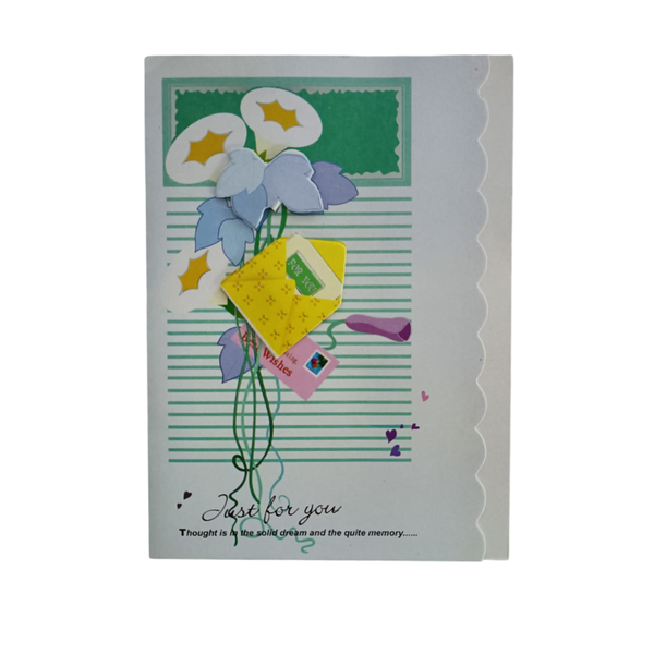 Vibrant Blooms Card - Pack of 10