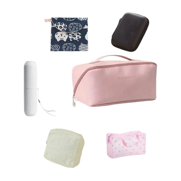 6 Piece Luggage And Travel Set