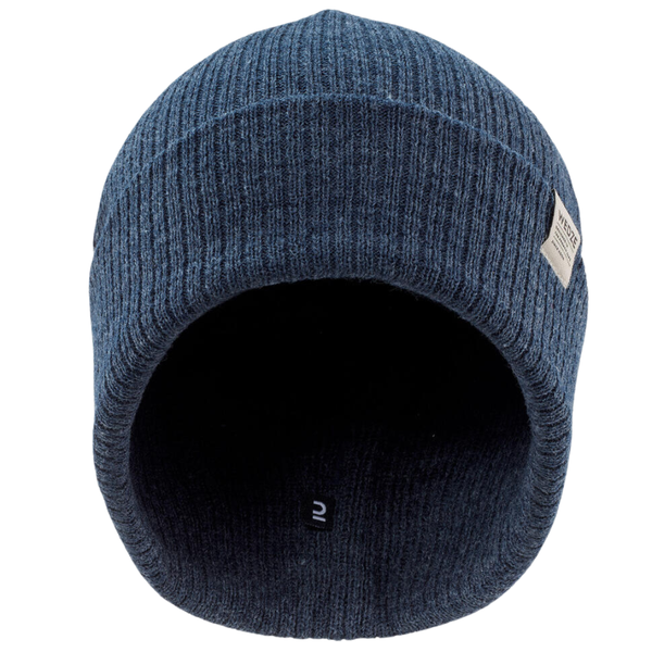 Wedze Adult Ski Hat - Fisherman - Navy