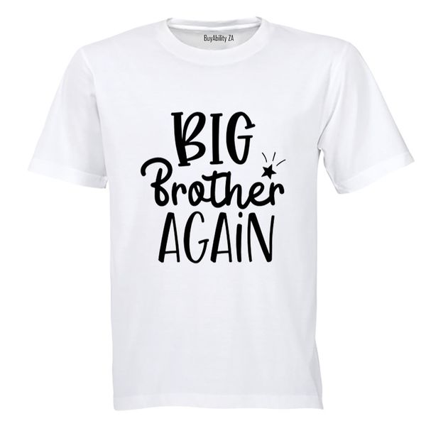 Again - Kids T-Shirt image